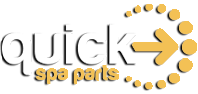 Quick spa parts logo - hot tubs spas for sale Gardena